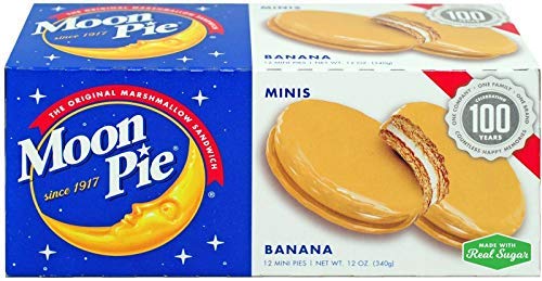 Mini Moon Pies Salted Caramel Strawberry Banana