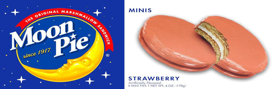 Mini Moon Pies – 72 Count (12 Boxes, 6 Each) – All 6 Flavors – Individually Wrapped – Bulk Snacks for Office, Staff, Clients, Meetings, Training, Events – Wholesale Snack Pie's